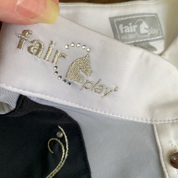 Fair Play Lorella Competition Shirt SIZE:SMALL - Picture 4 of 7